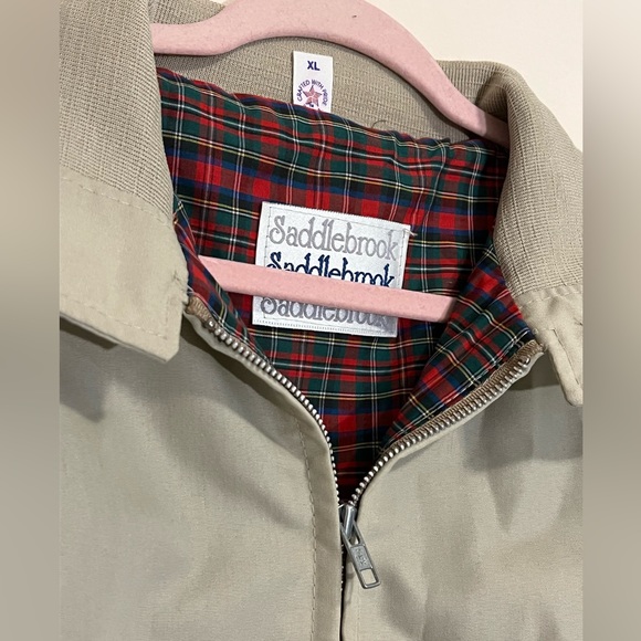 NWT Vintage Bomber Jacket - Picture 3 of 5